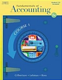 Fundamentals Of Accounting (Paperback, CD-ROM, 8th)