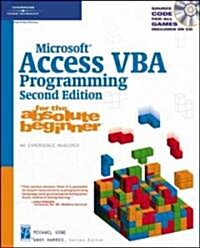 Microsoft Access Vba Programming For The Absolute Beginner (Paperback, CD-ROM, 2nd)