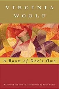 A Room of Ones Own (Annotated): The Virginia Woolf Library Annotated Edition (Paperback)