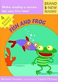[중고] Fish and Frog: Brand New Readers (Paperback)