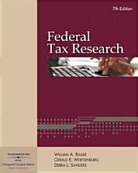 Federal Tax Research (Hardcover, CD-ROM, 7th)