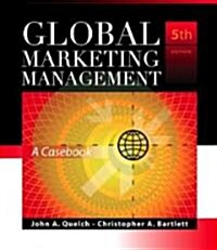 Global Marketing Management (Paperback, 5th)