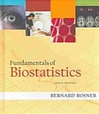 Fundamentals Of Biostatistics (Hardcover, CD-ROM, 6th)