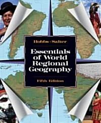 Essentials Of World Regional Geography (Hardcover, 5th, PCK)