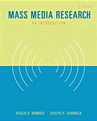 Mass Media Research with Infotrac (Paperback, 8th)