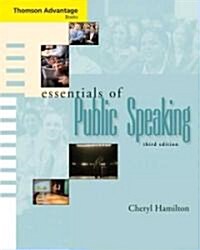 Essentials Of Public Speaking with Infotrac (Paperback, 3rd)