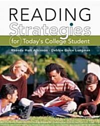 [중고] Reading Strategies For Today‘s College Student (Paperback)