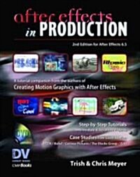 After Effects In Production (Paperback, DVD, 2nd)