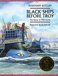 Black Ships Before Troy (Hardcover)