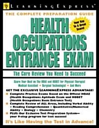Health Occupations Entrance Exam (Paperback, CD-ROM)