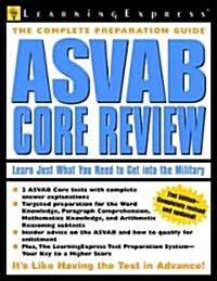 Asvab Core Review (Paperback, 2nd)