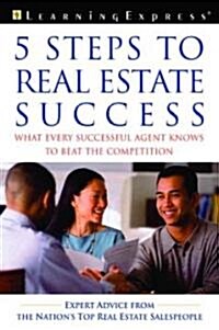 5 Steps To Real Estate Success (Paperback)