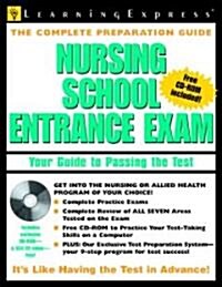 Nursing School Entrance Exam (Paperback, CD-ROM)