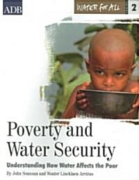 Poverty And Water Security (Paperback)