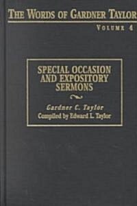 The Words of Gardner Taylor (Hardcover)