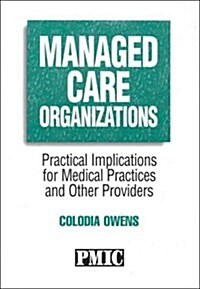 Managed Care Organizations (Paperback)