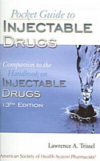 Pocket Guide To Injectable Drugs (Paperback, 13th)