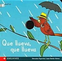 Que llueva, que llueva/Let it rain, Let it rain (Board Book)