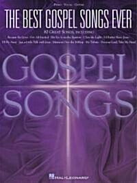 The Best Gospel Songs Ever (Paperback)