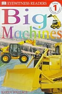 [중고] Big Machines (Paperback)