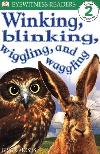 [중고] Winking, Blinking, Wiggling, and Waggling (Paperback)