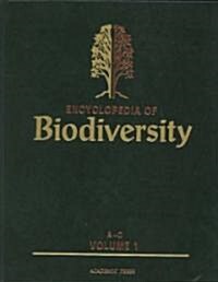 Encyclopedia of Biodiversity, Five-Volume Set [With Online Database (Institutional User)] (Hardcover)