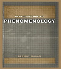 [중고] Introduction to Phenomenology (Paperback)