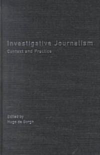 Investigative Journalism (Hardcover)