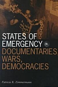 States of Emergency: Documentaries, Wars, Democracies Volume 7 (Paperback)