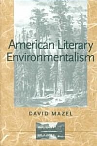 American Literary Environmentalism (Hardcover)