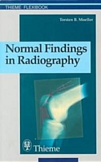 Normal Findings in Radiography (Paperback)
