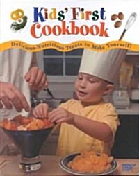 Kids First Cookbook (Hardcover)