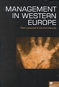 Management in Western Europe (Hardcover)