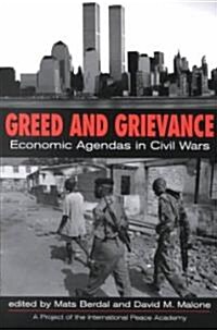 Greed and Grievance (Paperback)