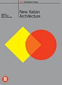 [중고] New Italian Architecture (Paperback)