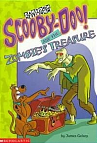 [중고] Scooby-Doo! and the Zombie‘s Treasure (Mass Market Paperback)