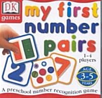 My First Number Pairs (Paperback)