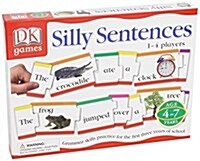 DK Toys & Games: Silly Sentences: Grammar Skills Practice for the First 3 Years of School (Paperback)