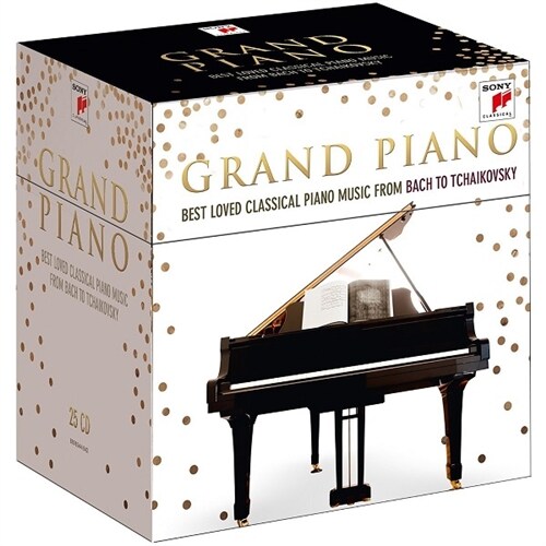 [수입] 그랜드 피아노 - Best Loved Classical Piano (25CD)