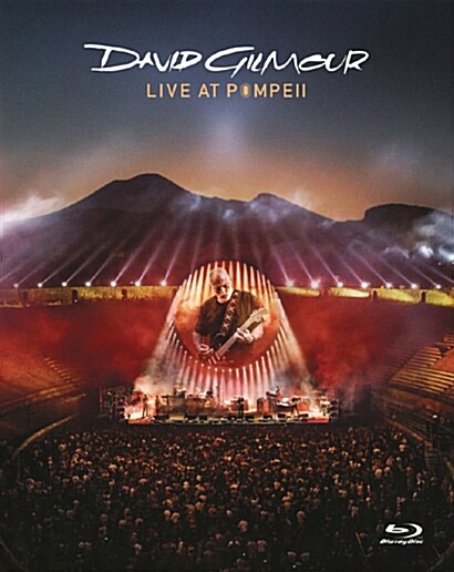 [수입] [블루레이] David Gilmour - Live At Pompeii
