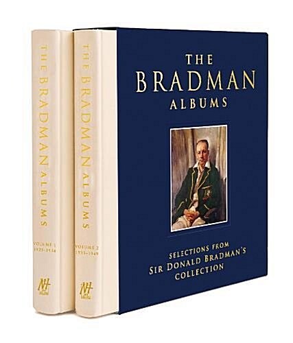 The Bradman Albums (Hardcover)