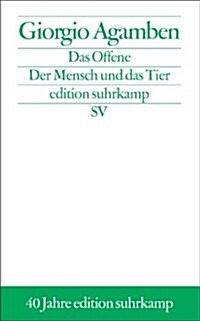 Das Offene. (Paperback)