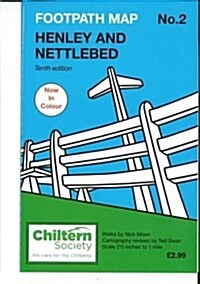 Map 2 Chiltern Society Footpath Map 2. Henley and Nettlebed : Tenth Edition - In Colour (Paperback, 10 Revised edition)