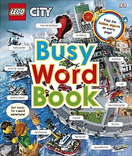 LEGO CITY Busy Word Book (Hardcover)