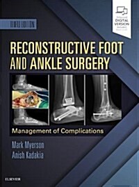 Reconstructive Foot and Ankle Surgery: Management of Complications (Hardcover, 3)