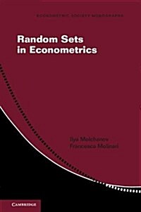 Random Sets in Econometrics (Hardcover)