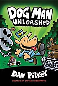 The Adventures of Dog Man 2: Unleashed (Paperback)