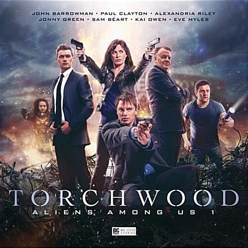 Torchwood - Aliens Among Us : Part 1 (CD-Audio)