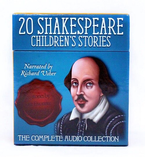 Shakespeare Childrens Stories 20 Audio CDs Collection (CD-Audio, 3 Revised edition)