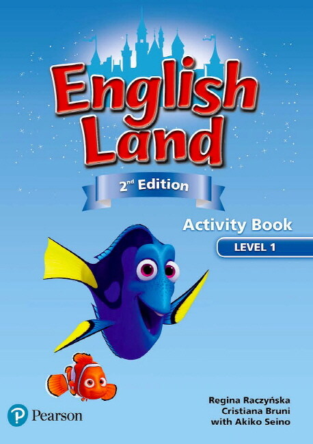 [중고] English Land 1 : Activity Book (Paperback, 2nd Edition)